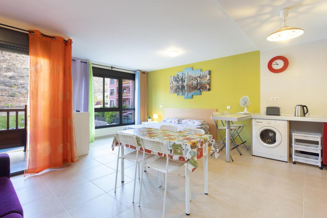 Palm Mar Pool View Apartment Buitenkant foto